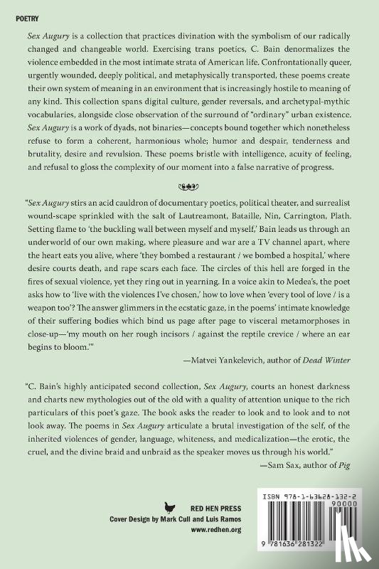 Bain, C - Sex Augury