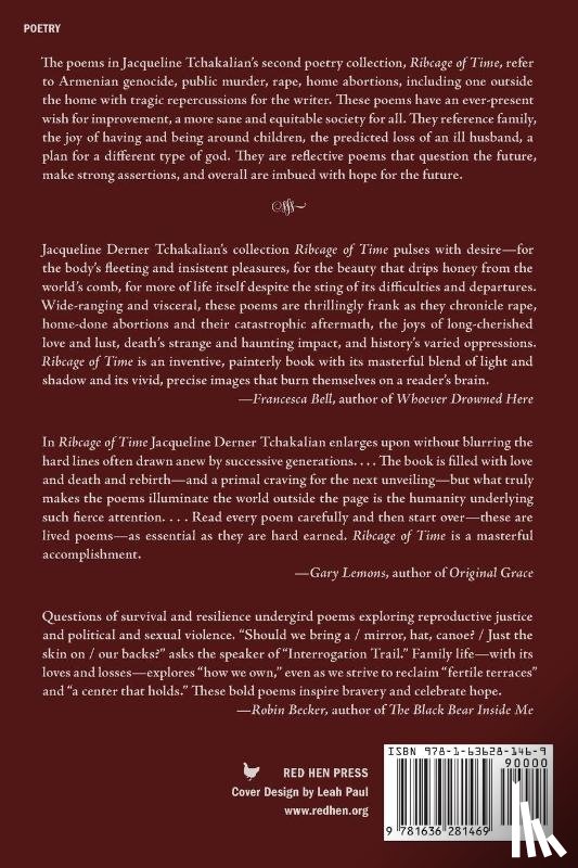 Tchakalian, Jacqueline - Ribcage of Time
