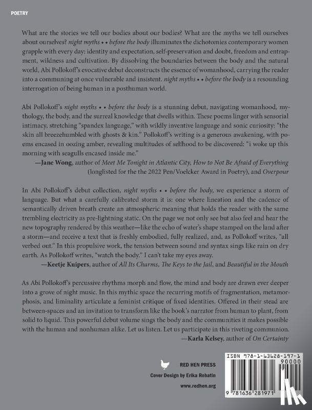 Pollokoff, Abi - night myths before the body