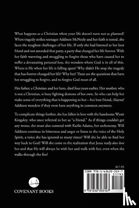 Hullender, Bonita M - Walking Through The Fire