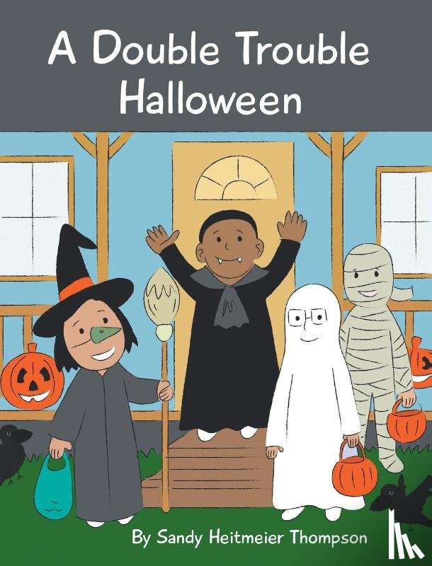 Thompson, Sandy Heitmeier - A Double Trouble Halloween