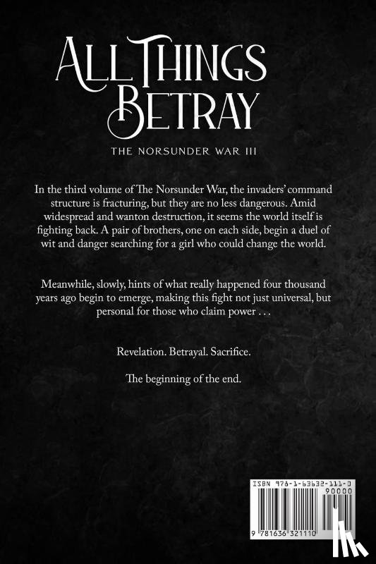 Smith, Sherwood - All Things Betray