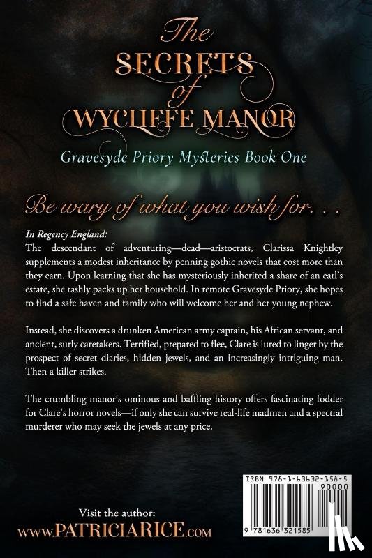 Rice, Patricia - The Secrets of Wycliffe Manor