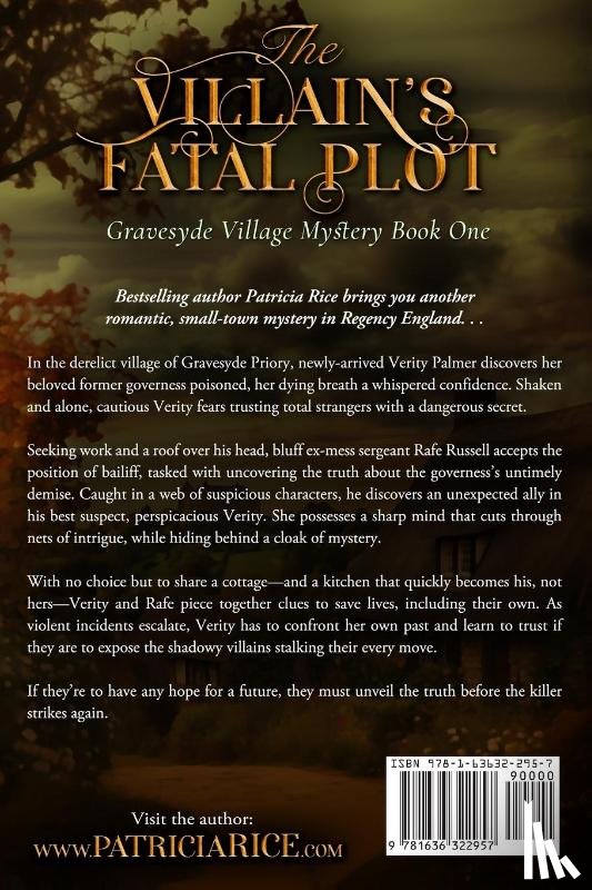 Rice, Patricia - The Villain's Fatal Plot