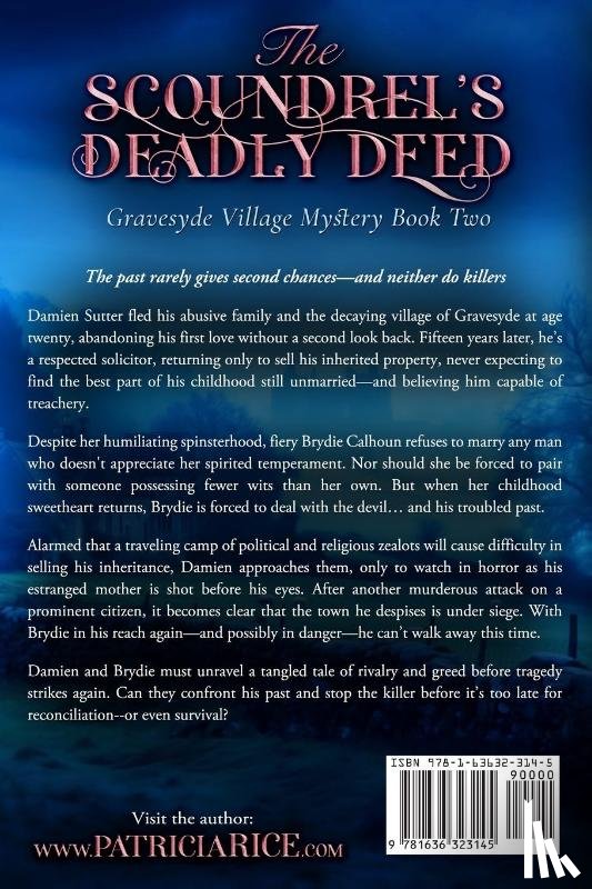 Rice, Patricia - The Scoundrel's Deadly Deed