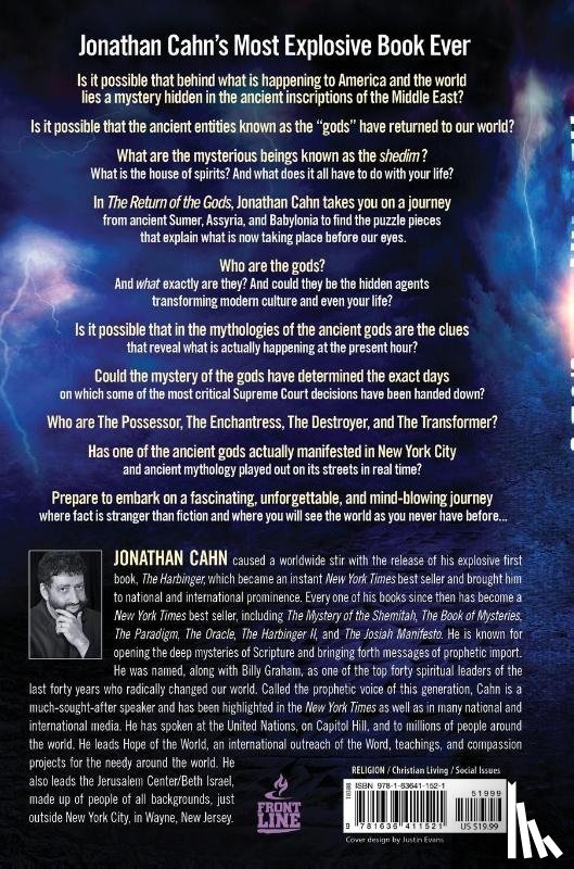 Cahn, Jonathan - Cahn, J: Return of the Gods