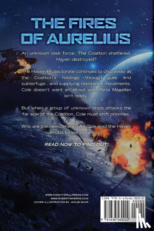 Kerns, Robert M. - The Fires of Aurelius