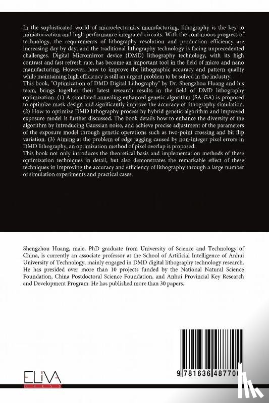 Huang, Shengzhou - DMD Digital Lithography Optimization Technology