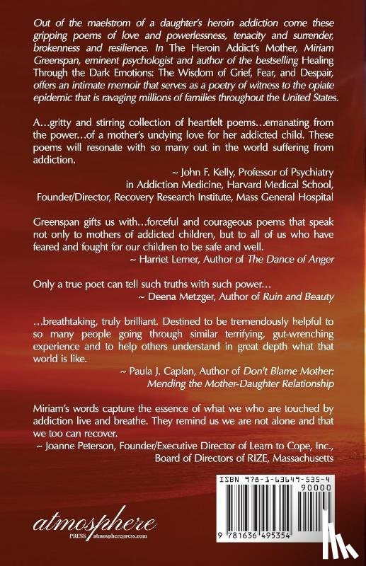 Greenspan, Miriam - The Heroin Addict's Mother