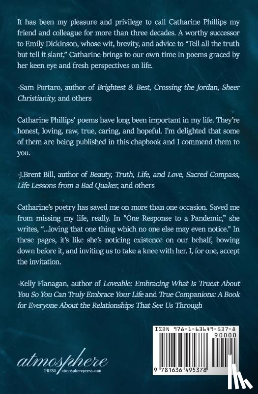Phillips, Catharine - Numbered like the Psalms