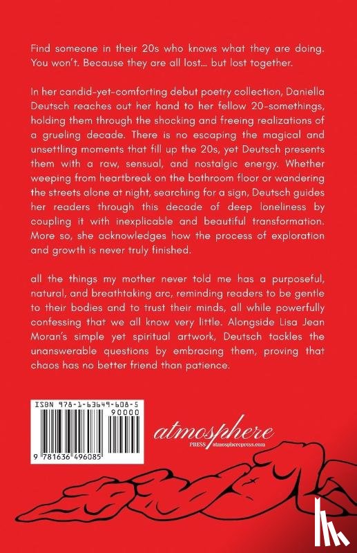 Deutsch, Daniella - all the things my mother never told me
