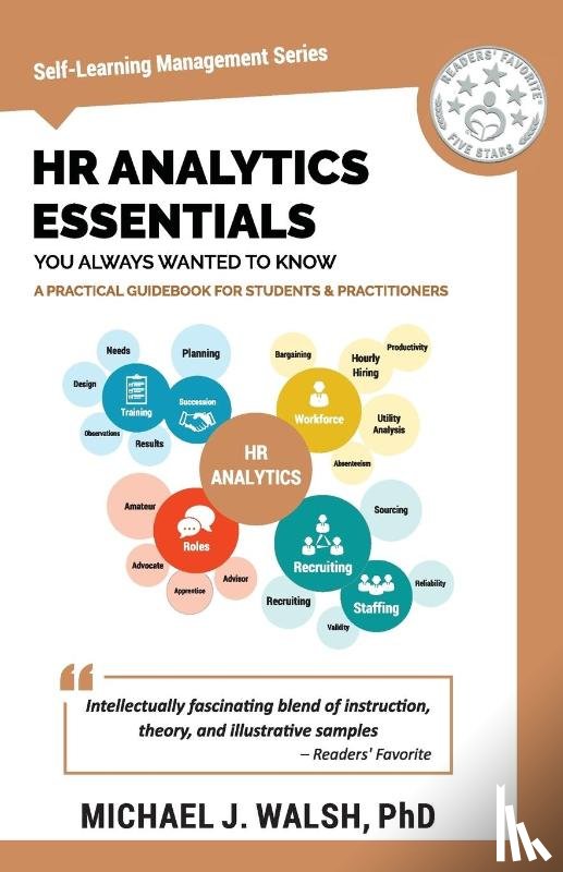 Publishers, Vibrant, Walsh, Michael - HR Analytics Essentials You Always Wanted To Know
