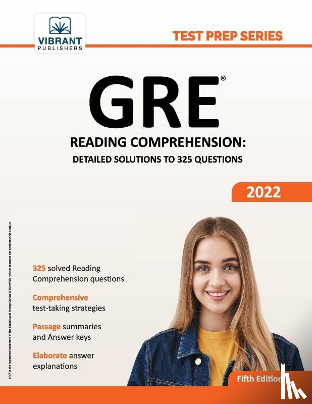 Publishers, Vibrant - GRE Reading Comprehension