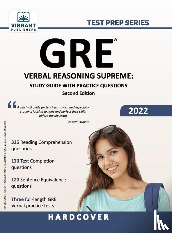Publishers, Vibrant - GRE Verbal Reasoning Supreme