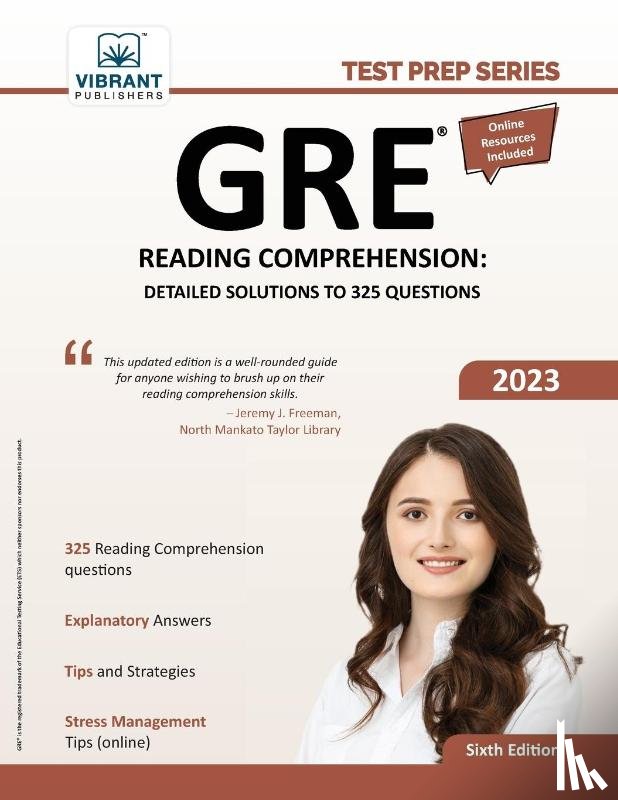 Publishers, Vibrant - GRE Reading Comprehension
