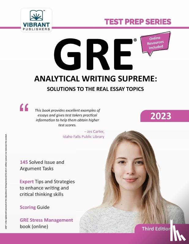 Publishers, Vibrant - GRE Analytical Writing Supreme