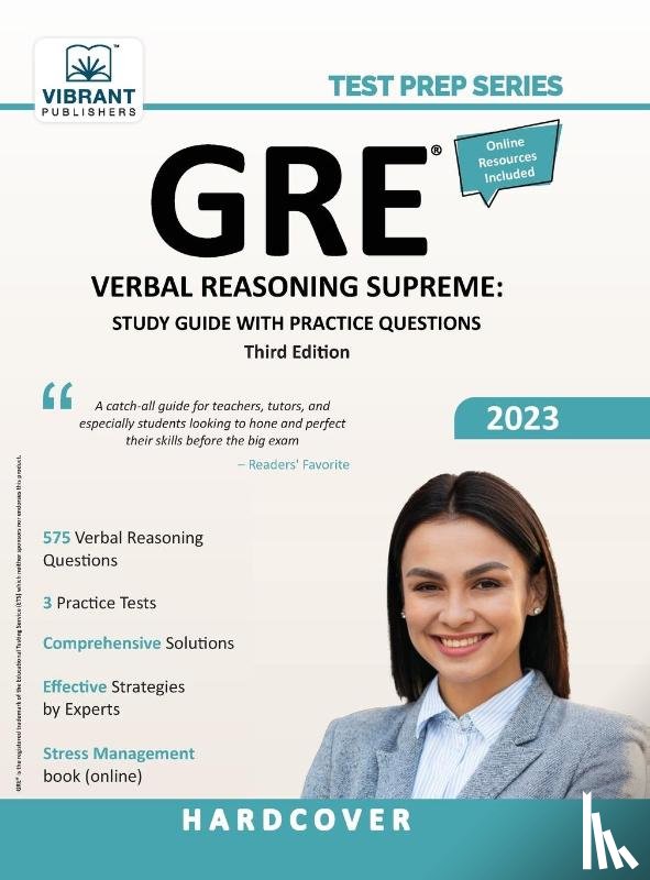 Publishers, Vibrant - GRE Verbal Reasoning Supreme