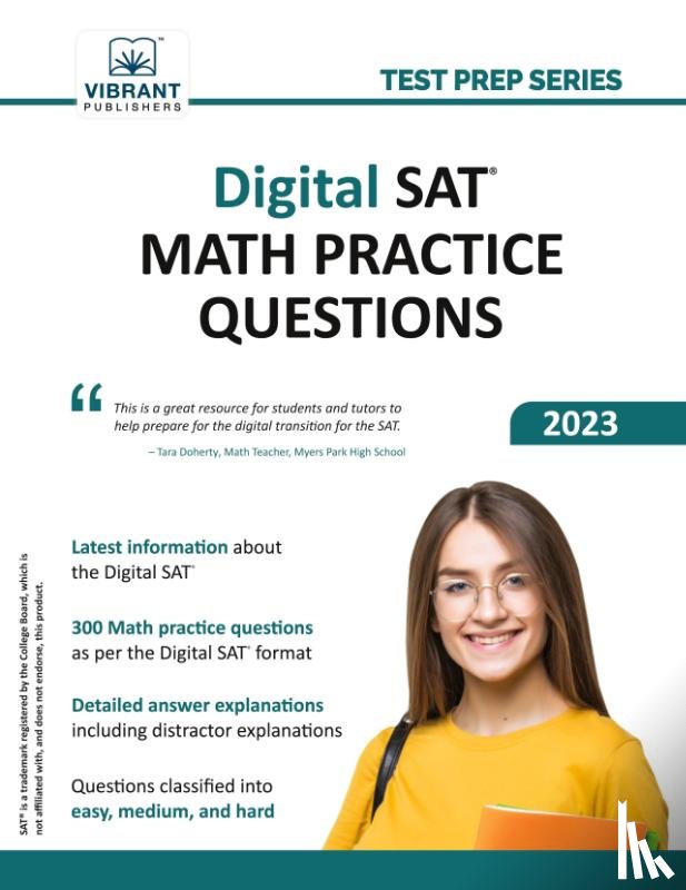 Publishers, Vibrant - Digital SAT Math Practice Questions