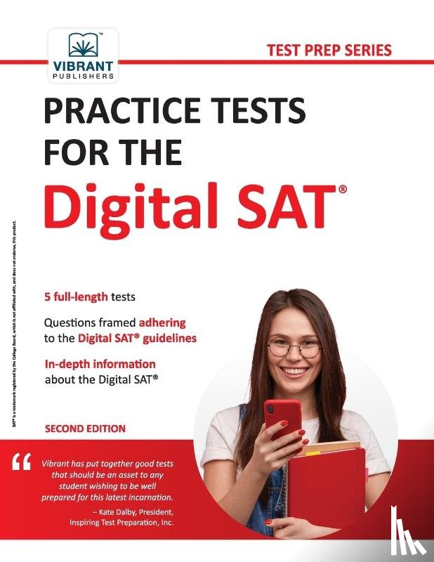 Publishers, Vibrant - Practice Tests for the Digital SAT
