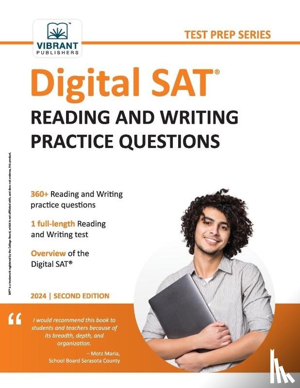Publishers, Vibrant - Digital SAT Reading and Writing Practice Questions