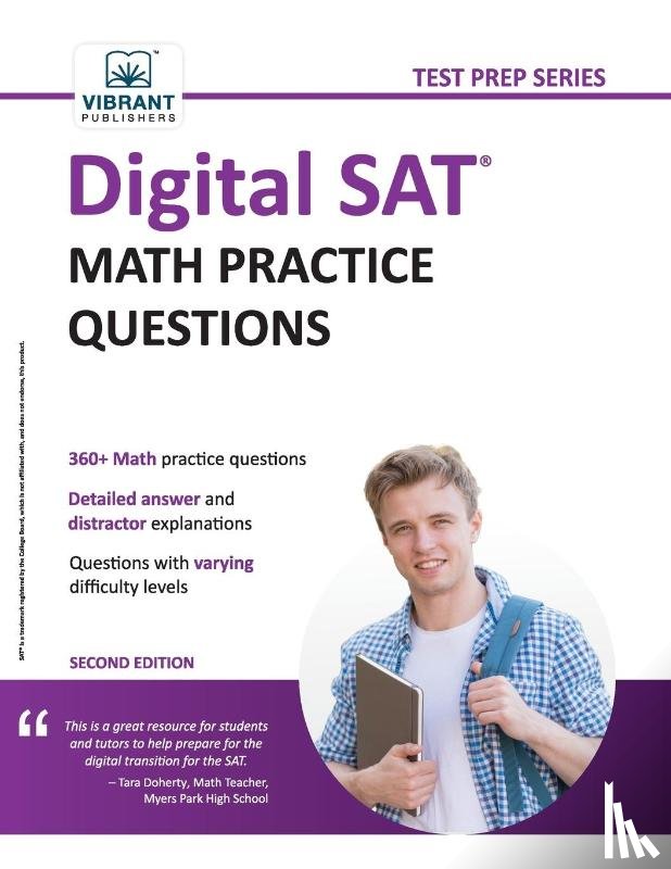Publishers, Vibrant - Digital SAT Math Practice Questions