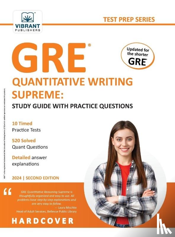 Publishers, Vibrant - GRE Quantitative Reasoning Supreme