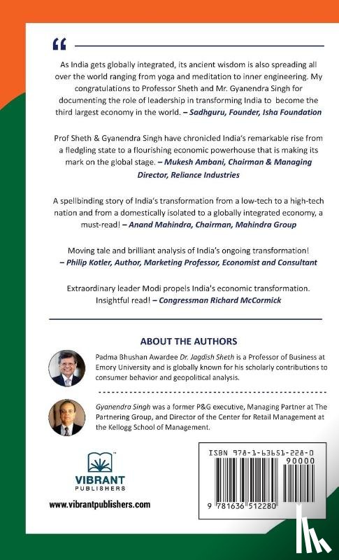 Sheth, Jagdish N., Singh, Gyanendra - India's Road to Transformation