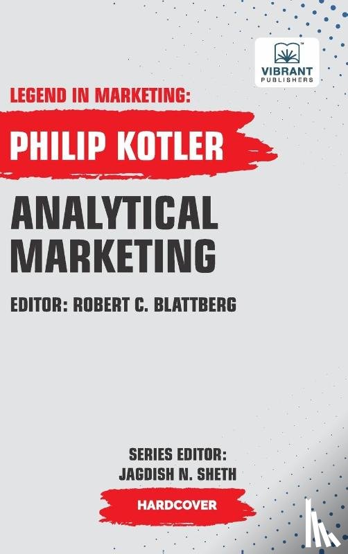 Kotler, Philip, Publishers, Vibrant - Analytical Marketing