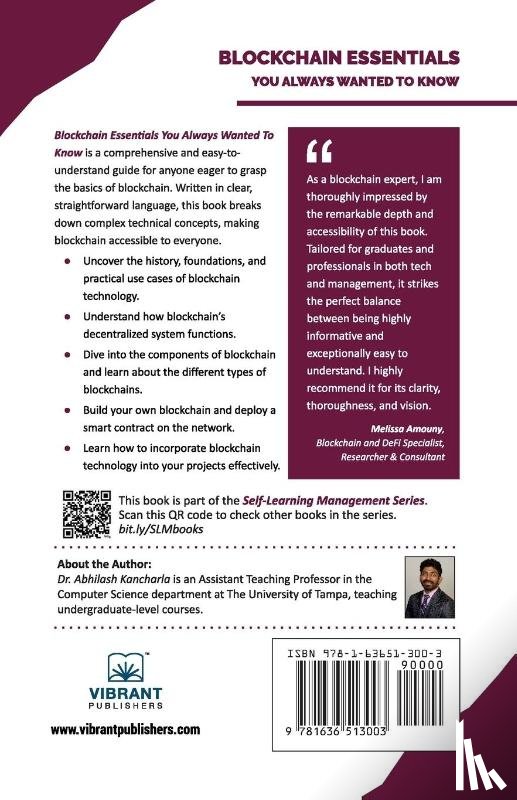Kancharla, Abhilash, Publishers, Vibrant - Blockchain Essentials You Always Wanted To Know