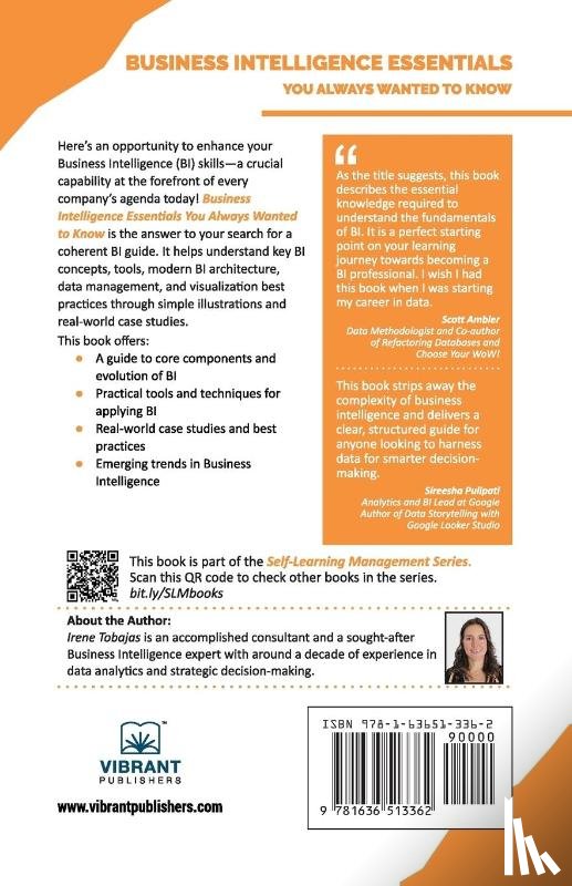 Tobajas, Irene, Publishers, Vibrant - Business Intelligence Essentials You Always Wanted to Know