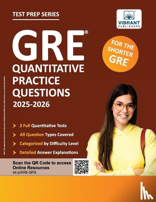 Publishers, Vibrant - GRE Quantitative Practice Questions