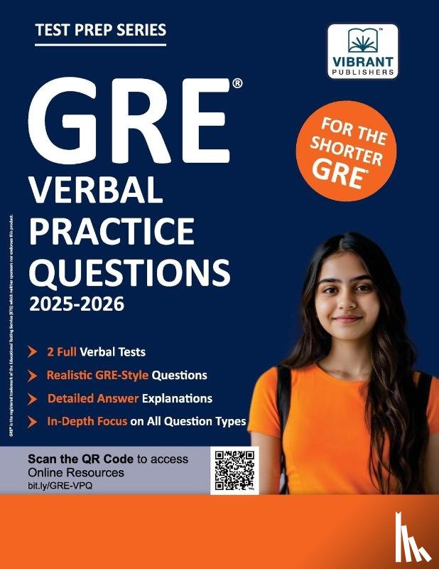Publishers, Vibrant - GRE Verbal Practice Questions