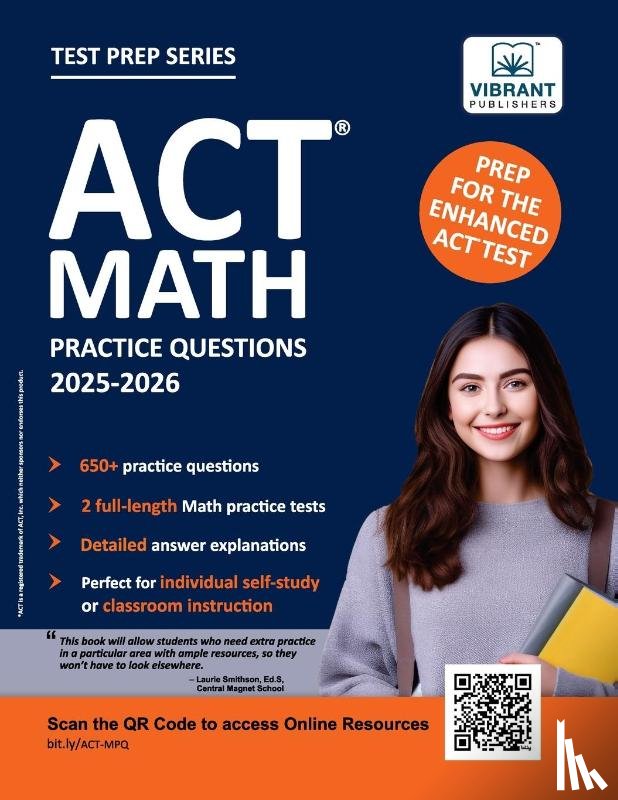 Publishers, Vibrant - ACT Math Practice Questions