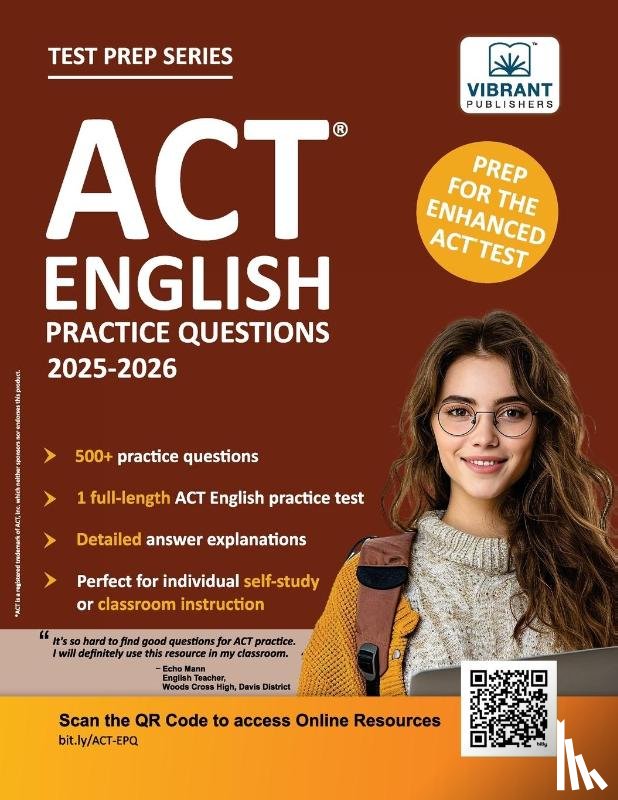 Publishers, Vibrant - ACT English Practice Questions