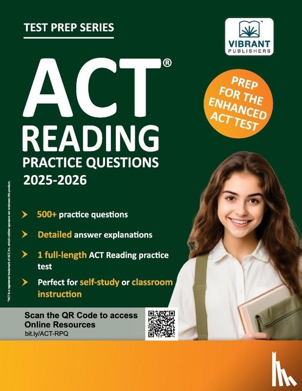 Publishers, Vibrant - ACT Reading Practice Questions