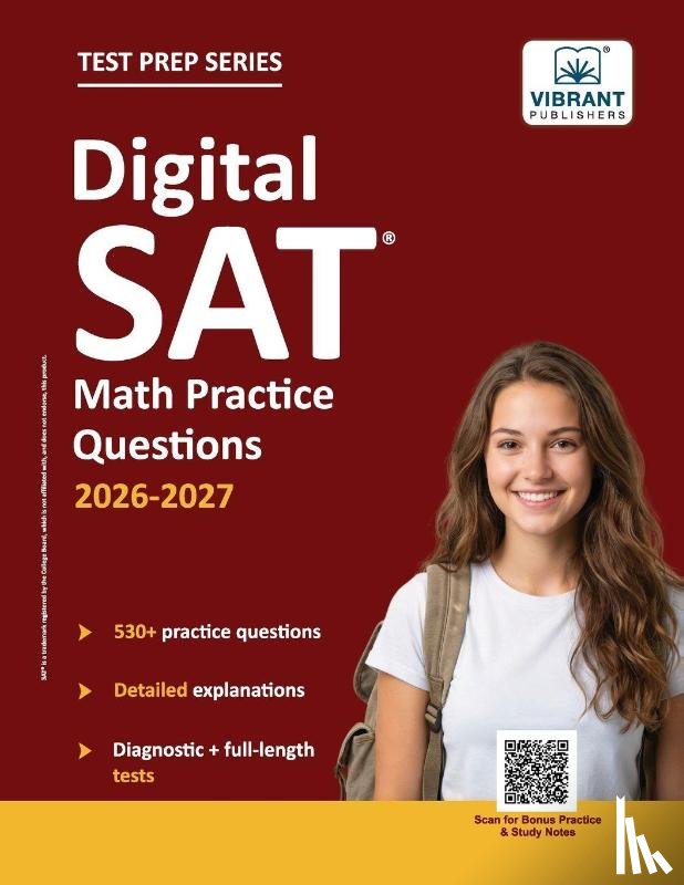 Publishers, Vibrant - Digital SAT Math Practice Questions