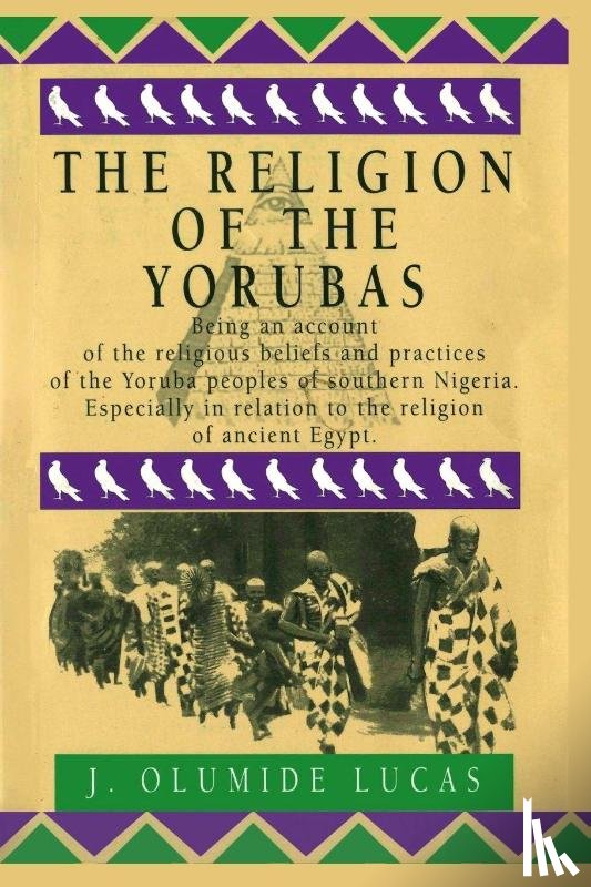 Lucas, J. O. - The Religion of the Yorubas