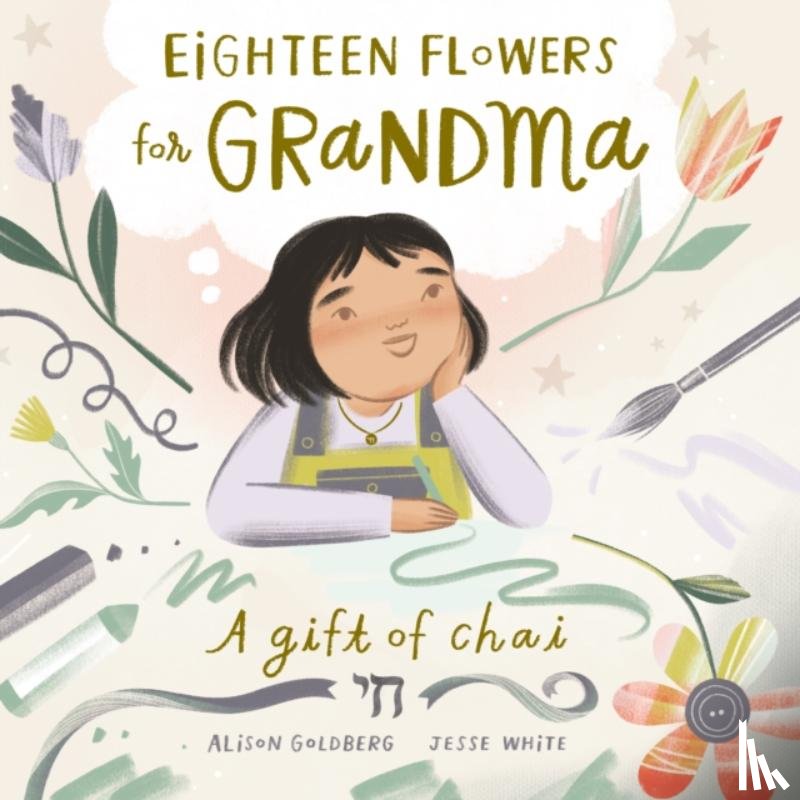 Goldberg, Alison - Eighteen Flowers for Grandma