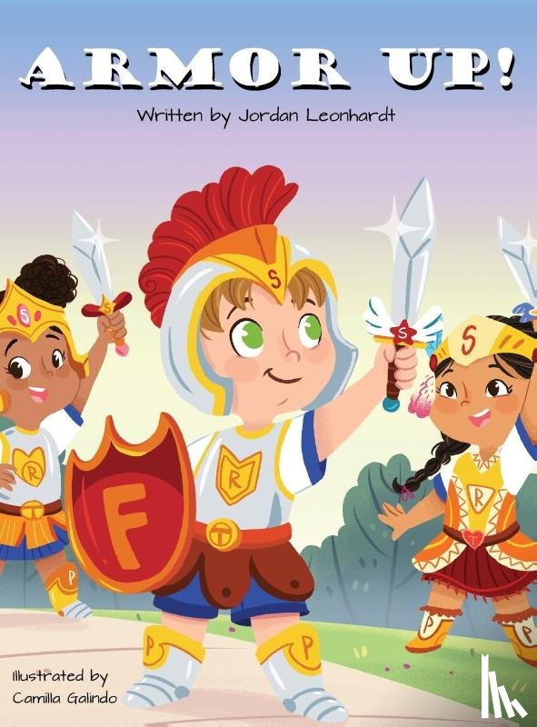 Leonhardt, Jordan - Armor Up