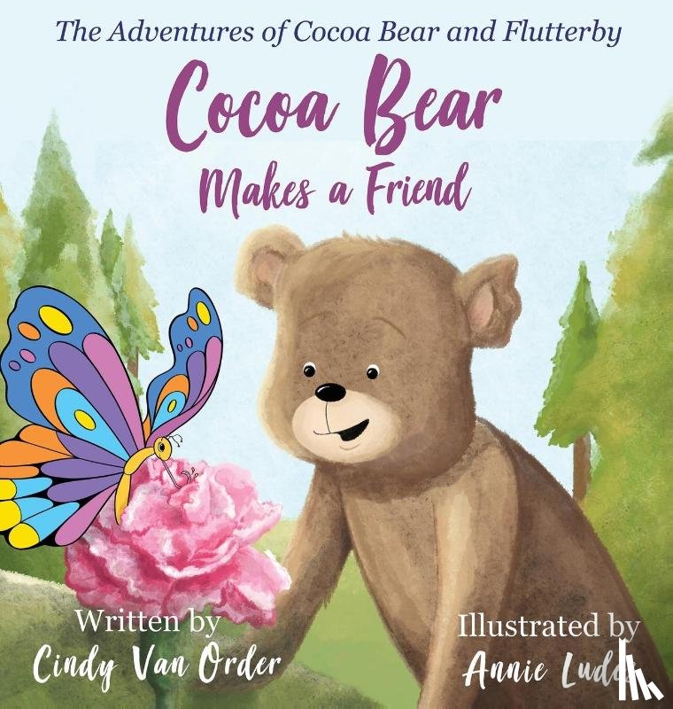 Order, Cindy van - Cocoa Bear Makes a Friend