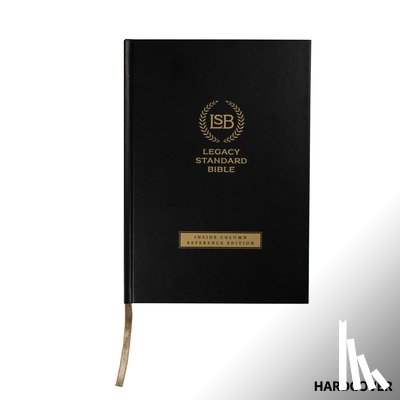 Steadfast Bibles - Lsb Inside Column Reference, Hardcover