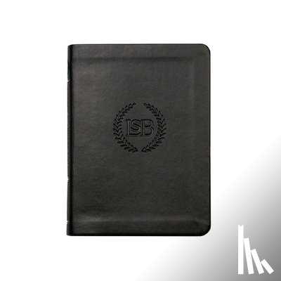Steadfast Bibles - Legacy Standard Bible, New Testament with Psalms and Proverbs LOGO Edition - Black Faux Leather