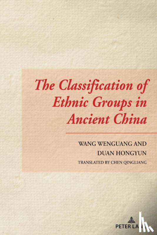 Wenguang, Wang, Hongyun, Duan - The Classification of Ethnic Groups in Ancient China