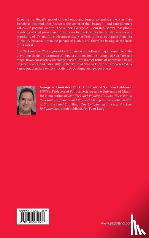 Gonzalez, George A. - Star Trek and the Philosophy of Entertainment