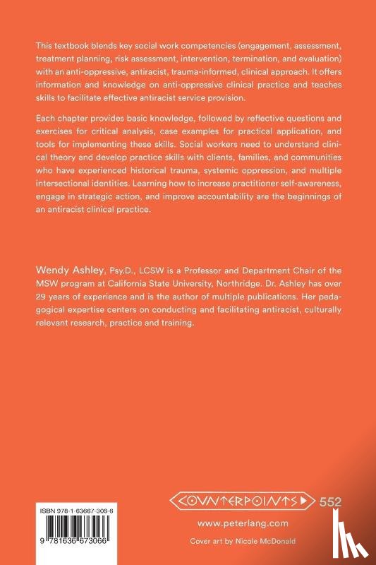 Ashley, Wendy - Merging Clinical Social Work Practice and Antiracist Positioning