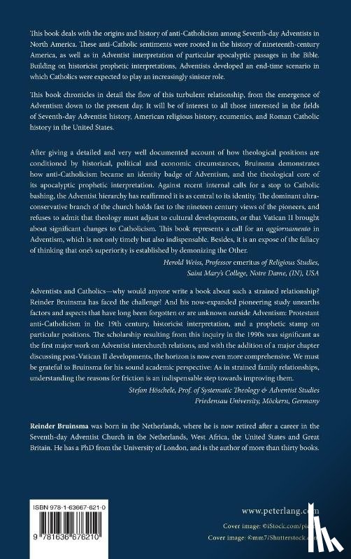 Bruinsma, Reinder - Adventists and Catholics