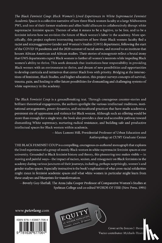 Richardson, Jennifer L., Konate, Mariam, Perryman-Clark, Staci, McLaughlin, Olivia Marie - The Black Feminist Coup