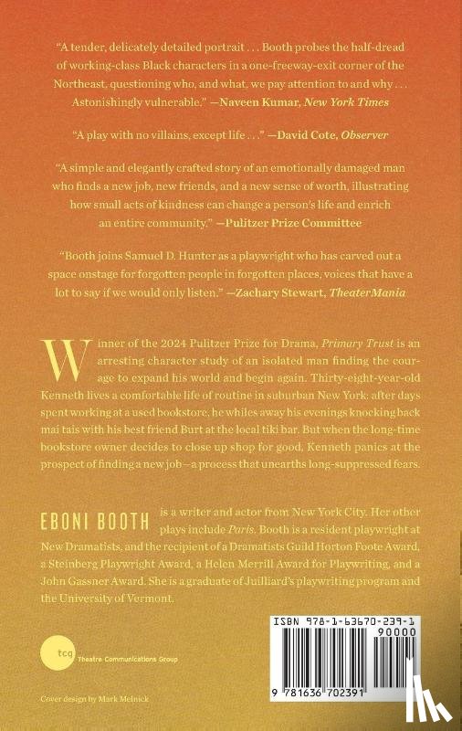 Booth, Eboni - Primary Trust