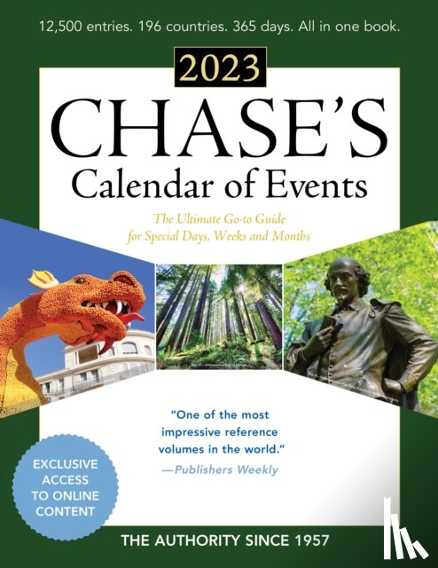 Editors of Chase's - Chase's Calendar of Events 2023