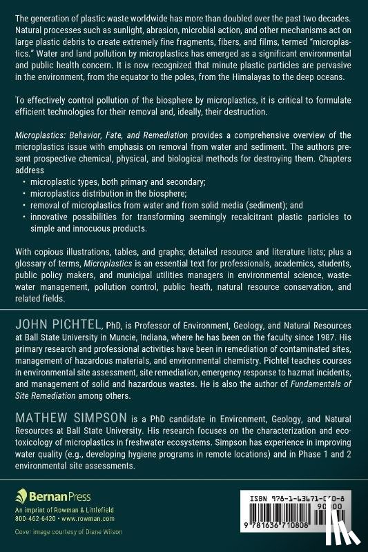 Pichtel, John, Simpson, Mathew - Microplastics